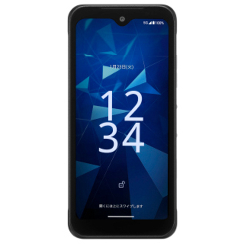 法人向け５Ｇスマートフォン　ＤＩＧＮＯ　ＳＸ４　ホワイト　ＫＣ－Ｓ３０５Ｗ　■２営業日内届