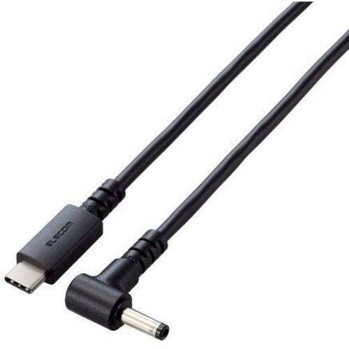 ノートＰＣ用充電ケーブル／ＵＳＢ　Ｔｙｐｅ－Ｃ／ＤＣ４．０ｍｍコネクタ／ＵＳＢ　ＰＤ　６０Ｗ　■お取り寄せ品