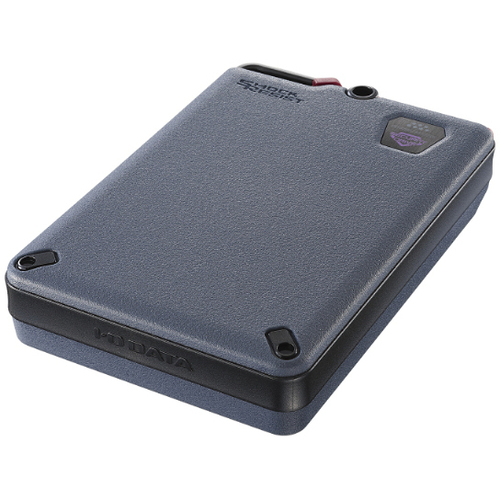 かんたんデータ移行アプリ内蔵　ハードウェア暗号化対応ポータブルＨＤＤ　４ＴＢ　■お取り寄せ品