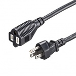 電源延長コード（ブラック・５ｍ）　ＴＡＰ－ＥＸ３５３－５ＢＫ　■お取り寄せ品