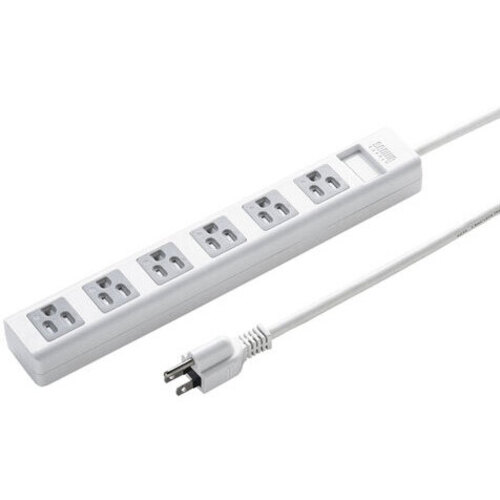 シャッタータップ（３Ｐ・６個口・５ｍ）　ＴＡＰ－ＳＨ３６５０ＭＧ３Ｐ　■お取り寄せ品