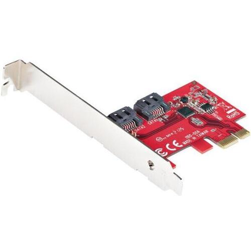 ＳＡＴＡ２ポート増設ＰＣＩＥｘｐｒｅｓｓインターフェースカード　２Ｐ６Ｇ－ＰＣＩＥ－ＳＡＴＡ－ＣＡＲＤ　■お取り寄せ品
