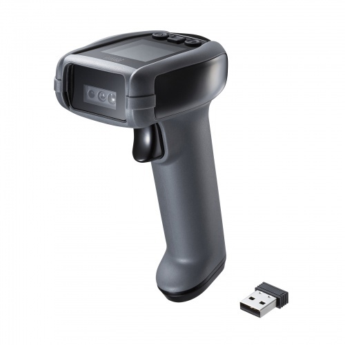 ２次元ワイヤレスバーコードリーダー（２．４Ｇワイヤレス＋Ｂｌｕｅｔｏｏｔｈ＋有線）　■お取り寄せ品
