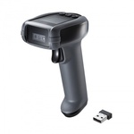 ２次元ワイヤレスバーコードリーダー（２．４Ｇワイヤレス＋Ｂｌｕｅｔｏｏｔｈ＋有線）　■お取り寄せ品