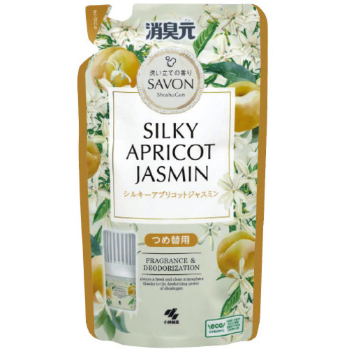 消臭元ＳＡＶＯＮ替　シルキーアプリコットジャスミン