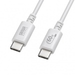 ＵＳＢ　２．０　Ｔｙｐｅ－Ｃケーブル（ＰＤ６０Ｗ・０．５ｍ・ホワイト）　ＫＵ－ＣＣＰ６００５Ｗ　■お取り寄せ品