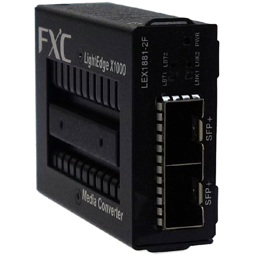 １０Ｇ　ＳＦＰ＋　ｔｏ　１０Ｇ　ＳＦＰ＋　マイクロメディアコンバータ　ＬＥＸ１８８１－２Ｆ　■お取り寄せ品