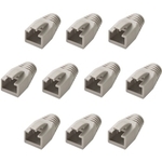 モジュラーカバー（先付けタイプ・ライトグレー・１０個）　ＡＤＴ－ＭＣ８　■お取り寄せ品