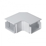 配線ダクト（平面Ｌ型・ホワイト）　ＣＡ－ＫＫ８０Ｌ　■お取り寄せ品