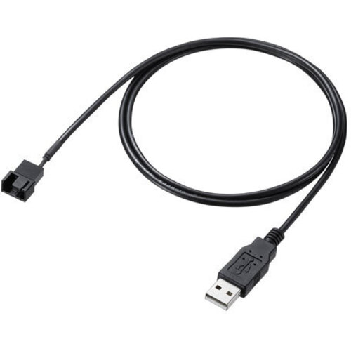 ケースファン用ＵＳＢ電源変換ケーブル　ＴＫ－ＰＷＦＡＮ６　■お取り寄せ品