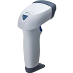 ハイブリッド２次元コードスキャナ　標準　ＲＳ２３２Ｃインターフェース　ＡＣアダプタ付　ＬＥＤ　ホワイト　■お取り寄せ品