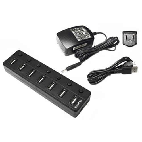 １６０２用７連ＵＳＢ充電クレードル　ＫＤＣ２０３０－７Ｃｒａｄｌｅ　■お取り寄せ品