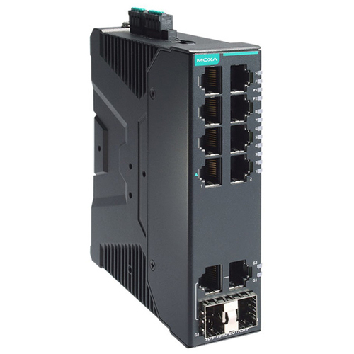 産業用　８＋２ギガビットポート　スマートイーサネットスイッチ　ＳＤＳ－３０１０－２ＧＴＸＳＦＰ　■お取り寄せ品