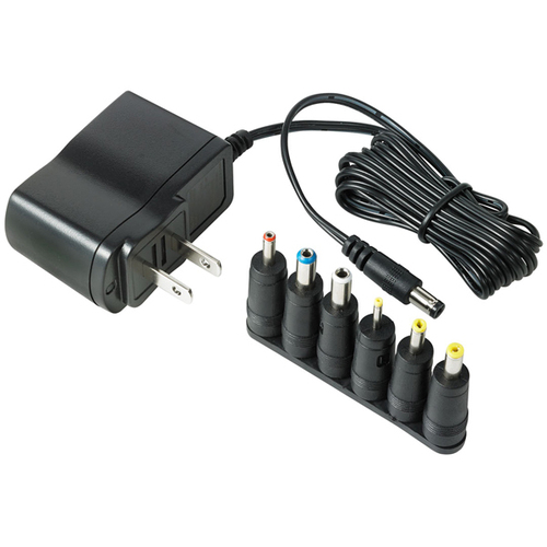 ＡＣ－ＤＣマルチアダプター　５Ｖ　ＡＣＤ－０５０Ｓ　■お取り寄せ品
