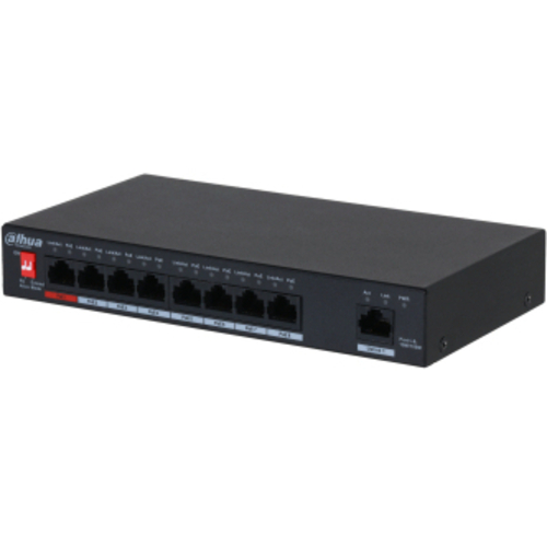 ８ポートＰｏＥ給電対応アンマネージドスイッチ　ＤＨ－ＰＦＳ３００９－８ＥＴ－９６　■お取り寄せ品