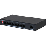 ８ポートＰｏＥ給電対応アンマネージドスイッチ　ＤＨ－ＰＦＳ３００９－８ＥＴ－９６　■お取り寄せ品