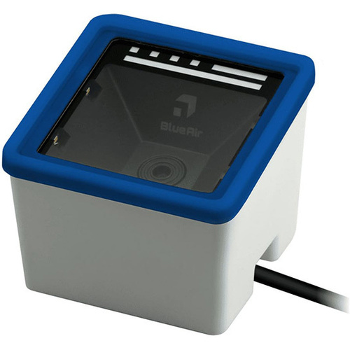 ＢｌｕｅＡｉｒ　ｅＴｉｃｋｅｔ　定置式２Ｄリーダ　ラバーフレーム　ＢＬＵＥＡＩＲ－Ｅ－ＦＢＬ　■お取り寄せ品