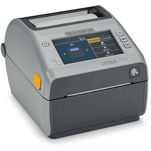 デスクトッププリンタ　Ｚｅｂｒａ　ＺＤ６２１　感熱　Ｗ－ＺＤ６Ａ１４２－Ｄ０ＰＦ００ＥＺ　■お取り寄せ品