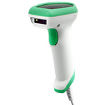 Ｈａｎｄｈｅｌｄ　２次元コードリーダー　有線　ＵＳＢ接続　ＡＩＲＳＣＡＮ－ＨＣ－２Ｄ－ＷＨＴ－ＵＳＢ　■お取り寄せ品