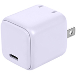 ＡＣ／ＵＳＢ充電器／ＰＤ３０／１ポート／小型／ライラックパープル　ＯＷＺ－ＡＰＤ３０Ｃ１Ｒ－ＰＵＡ　■お取り寄せ品