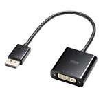 ＤｉｓｐｌａｙＰｏｒｔ－ＤＶＩ変換アダプタ（Ａｃｔｉｖｅタイプ）　ＡＤ－ＤＰＤＶＡ０２　■お取り寄せ品