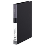 シンプリーズ　リングファイル　黒　【お取り寄せ品】５営業日以内届