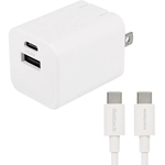 ＡＣ充電器／ＰＤ２０Ｗ／ＵＳＢ２ポート／ケーブル付／ホワイト　ＯＷＬ－ＡＰＤＪ２０ＤＣＣ１５－ＷＨ　■お取り寄せ品