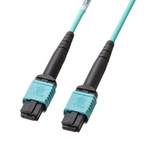 ＭＰＯ光ファイバケーブル（ＯＭ４、１２芯、Ｂ配線、２ｍ）　ＨＫＢ－ＭＰＯ１２Ｍ４Ｂ－０２　■お取り寄せ品