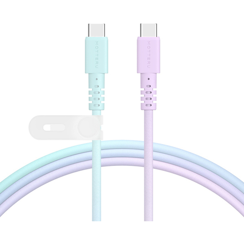 ＭＯＴ　グラデーションケーブル　Ｃ－Ｃ　１ｍ　マーメイド　ＭＯＴ－ＳＣＢＣＣＧ１００－ＭＤ　■お取り寄せ品