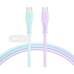 ＭＯＴ　グラデーションケーブル　Ｃ－Ｃ　１ｍ　マーメイド　ＭＯＴ－ＳＣＢＣＣＧ１００－ＭＤ　■お取り寄せ品