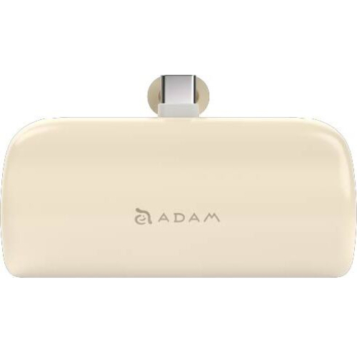 Ｐ５Ｃ　ポケットＵＳＢ－Ｃ　５０００ｍＡｈバッテリー　ミルクティー　ＡＰＢＡＤＧＶＰ５ＣＭＴ　■お取り寄せ品