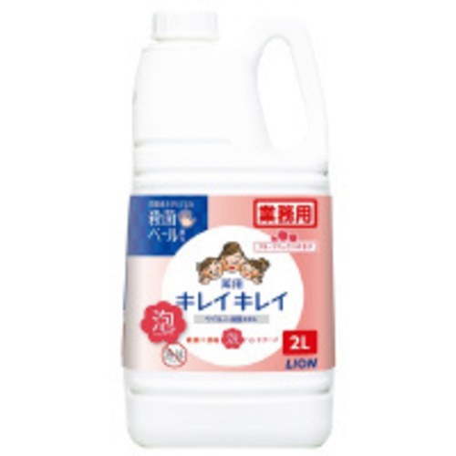 キレイキレイ薬用泡ハンドＳフルーツＭ業務用２Ｌ&times;３