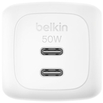 Ｃｕｂｉｃ　Ｃｈａｒｇｅｒ　５０Ｗ　２ポート　小型充電器　ＷＣＨ０１９ｑｃＷＨ　■２営業日内届