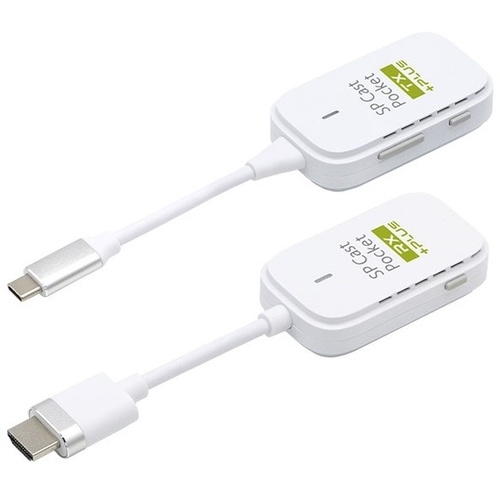ＳＰ　Ｃａｓｔ　Ｐｏｃｋｅｔ　Ｐｌｕｓ　ワイヤレスＵＳＢ－Ｃ　ｔｏ　ＨＤＭＩ　■２営業日内届