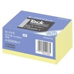 タックメモお徳用　７５×１００　黄５００枚