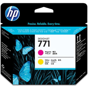 ＨＰ７７１　プリントヘッド　マゼンタ／イエロー　ＣＥ０１８Ａ　■２営業日内届