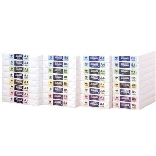 マルチカラーペーパー　Ｂ５　ピンク　５００枚&times;３