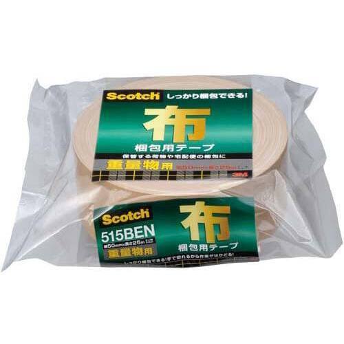 スコッチ（Ｒ）　布梱包用テープ　重量物用　３０巻