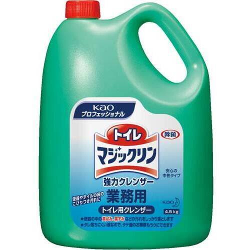 トイレマジックリン強力クレンザー業務用４．５Ｌ×４