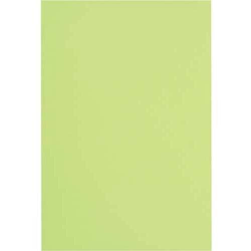 色画用紙　四つ切　若草　５枚