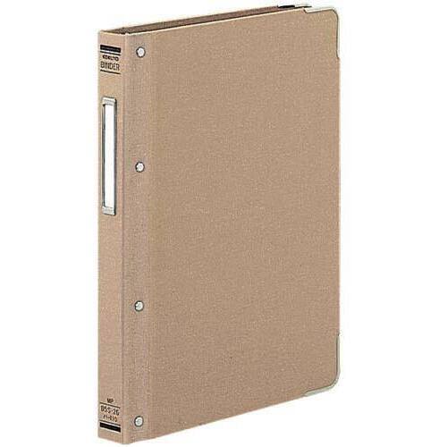 バインダーＭＰ　Ｂ５縦１００枚収容　総布貼　４冊