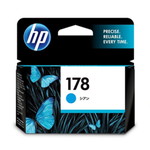 ＨＰ１７８　インクカートリッジ　シアン　■２営業日内届