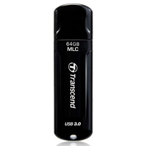 １６ＧＢ　ＵＳＢ３．０メモリ　ＪｅｔＦｌａｓｈ　７５０　Ｂｌａｃｋ　■お取り寄せ品