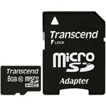 ｍｉｃｒｏＳＤＨＣカード　８ＧＢ　Ｃｌａｓｓ１０　付属品（ＳＤカード変換アダプタ付き）　■２営業日内届