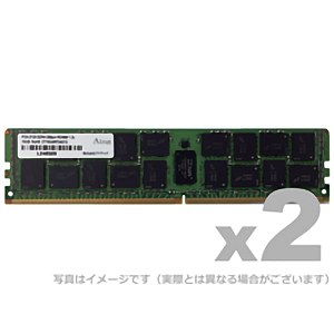 ＤＤＲ４－２４００　２８８ｐｉｎ　ＲＤＩＭＭ　１６ＧＢｘ２枚　ＳＲ　ＡＤＳ２４００Ｄ－Ｒ１６ＧＳＷ　■お取り寄せ品