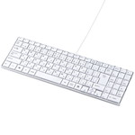 ＵＳＢスリムキーボード（ホワイト）　ＳＫＢ－ＳＬ１７ＷＮ　■お取り寄せ品