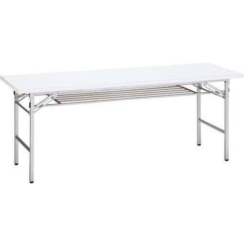 折畳みテーブル１８００×６００ホワイト１０台以上　【組立サービス付】