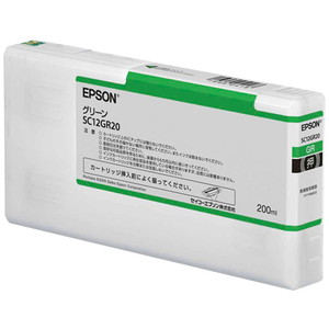 ＳｕｒｅＣｏｌｏｒ用　インクカートリッジ／２００ｍｌ（グリーン）　■お取り寄せ品
