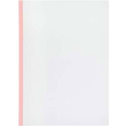 ガイド付レールクリヤーホルダー１０枚とじ桃１００冊