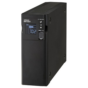 ＵＰＳ　常時商用（正弦波）／１０００ＶＡ／６１０Ｗ／縦型　ＢＷ１００Ｔ　■お取り寄せ品